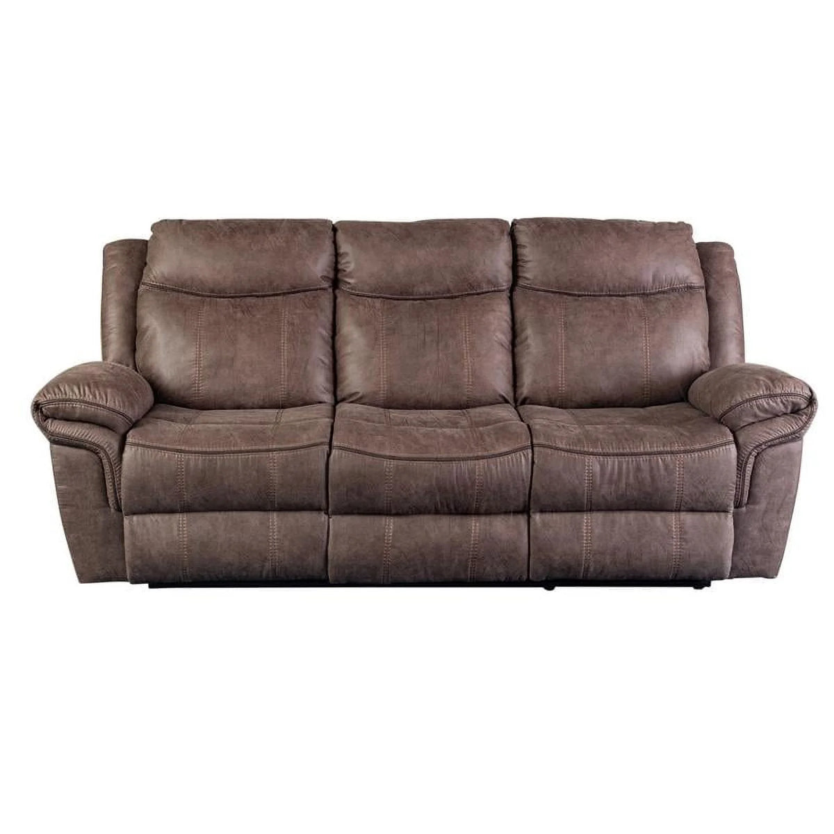 Brown Reclining Sofa B536453