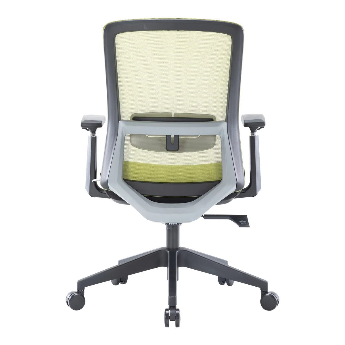 Modern Office Task Chair with Adjustable Armrests E524