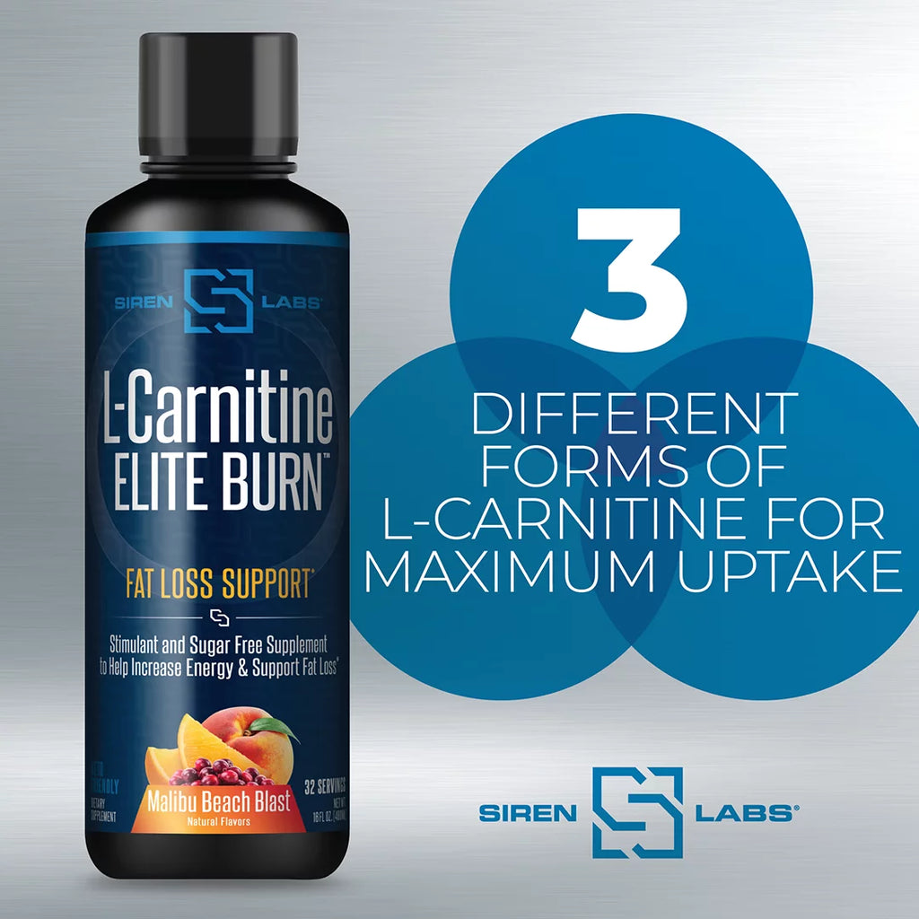 L-Carnitine Liquid Keto Fat Burner 3000mg 32 Servings M454