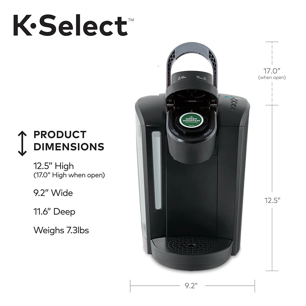 Single-Serve K-Cup Pod Coffee Maker K720219