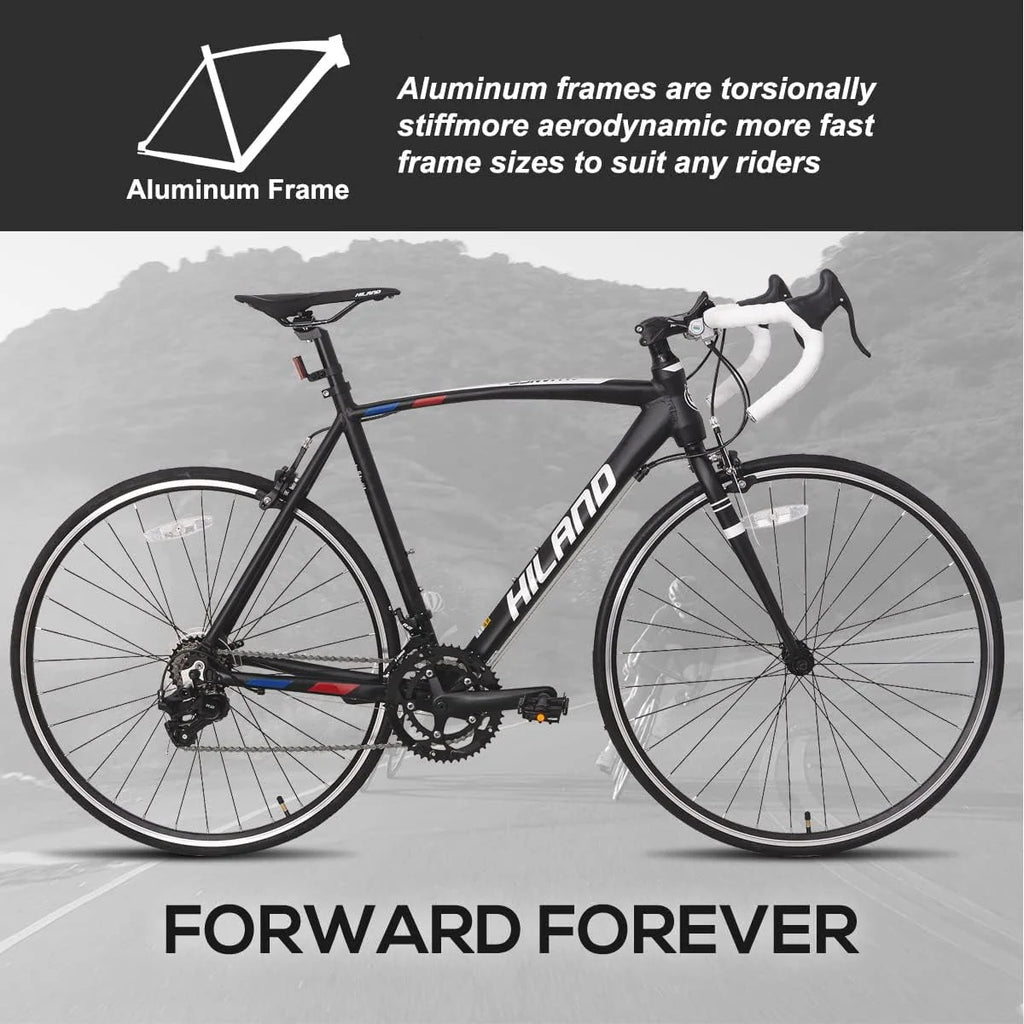 14 Speeds Light Weight Aluminum Frame 700C Road Bike S8348