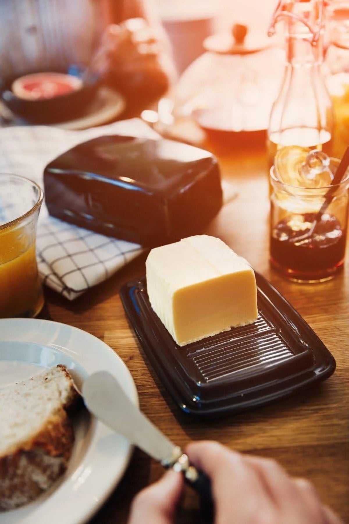 Butter Dish H4603