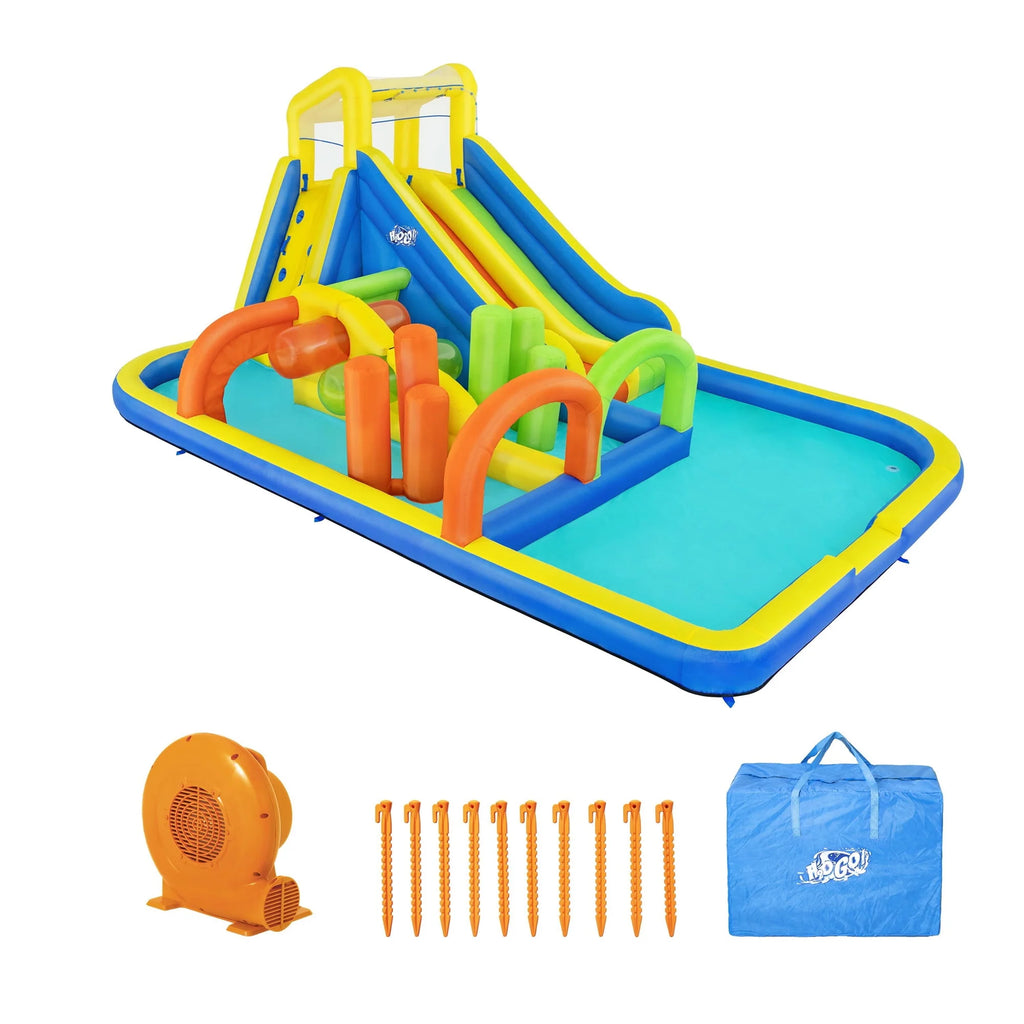 Inflatable Water Park with Air Blower Q948