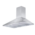 42 in. Convertible Vent Wall Mount Range Hood in Stainless Steel B24595