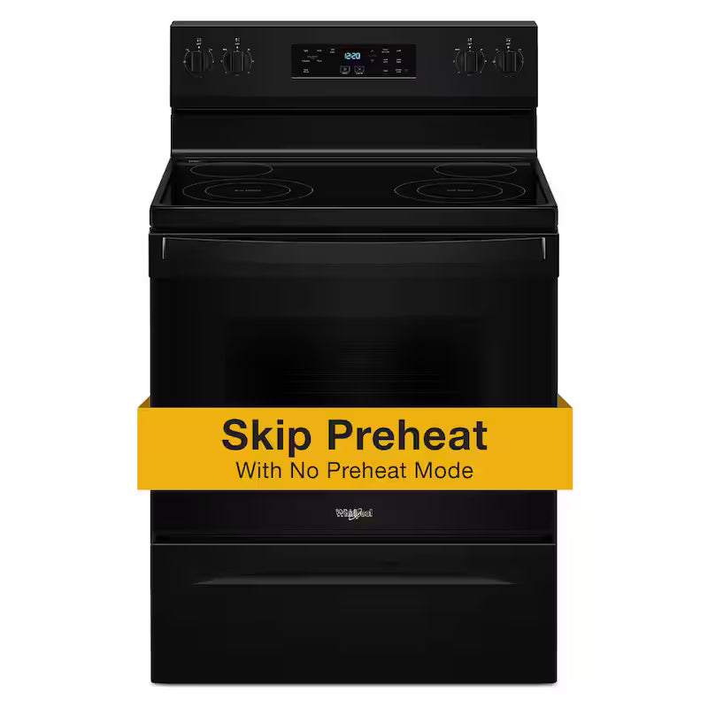 4 Element Freestanding Electric Range in Black Z720953
