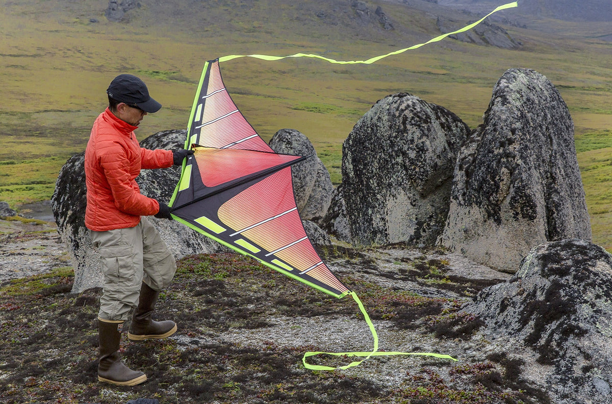 Single Line Delta Kite J762