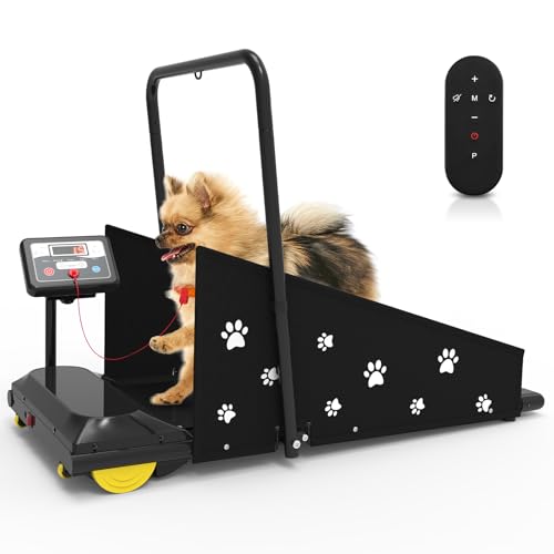 Dog Treadmill with Remote Control & Display Screen X97410