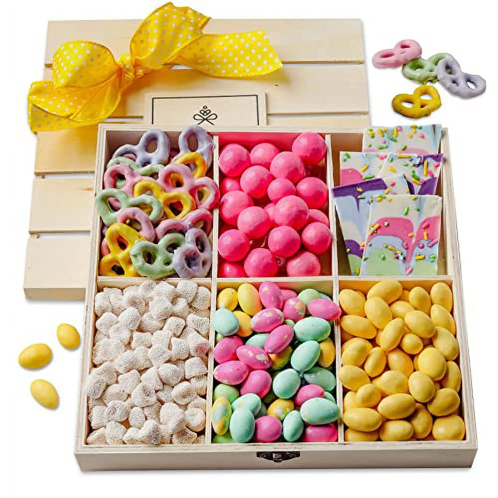 Chocolate Gift Baskets Variety Snack Crate X805506