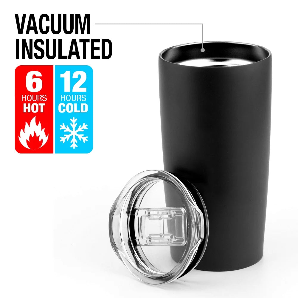 Stainless Steel 20 oz Vacuum Insulated Tumbler H673