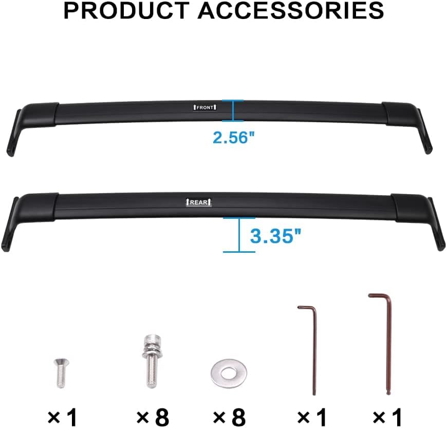 Roof Rack Crossbar W3570