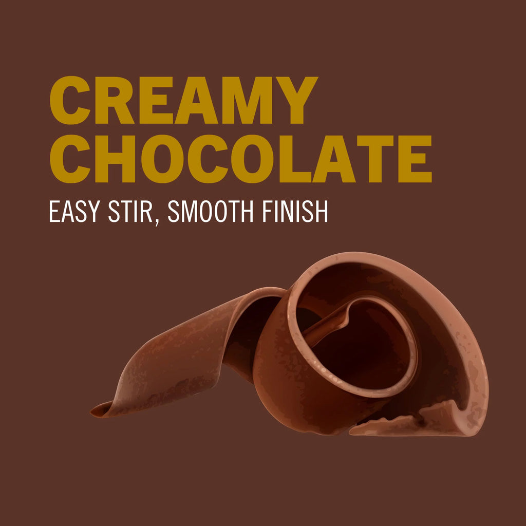 Plant-Based Protein Powder 19.26 Ounce Creamy Chocolate X119