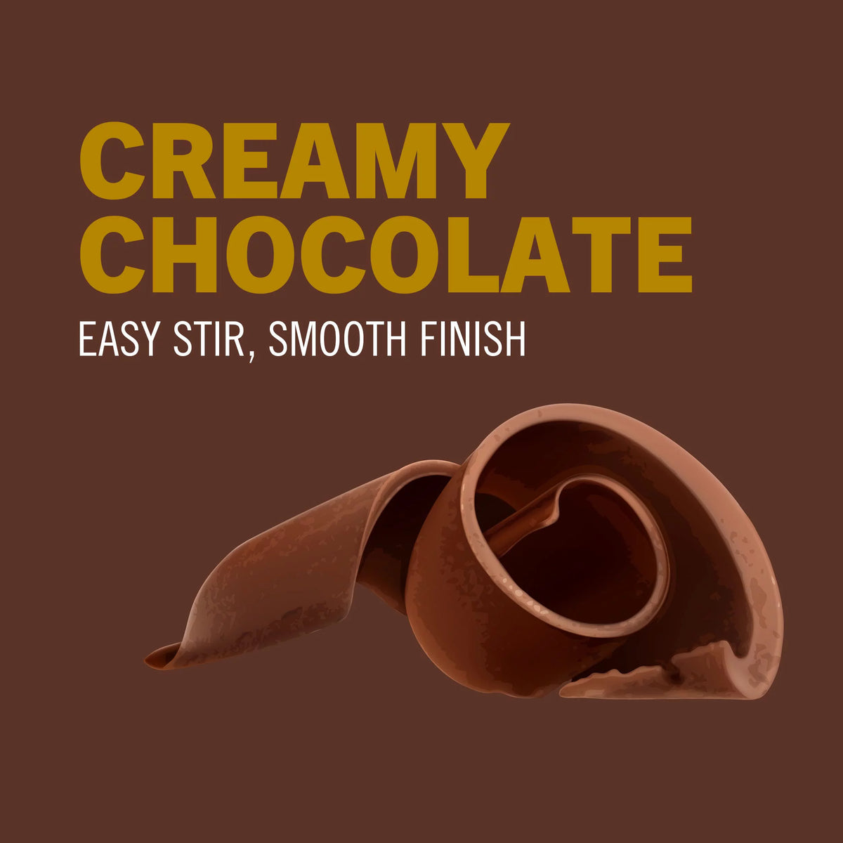 Plant-Based Protein Powder 19.26 Ounce Creamy Chocolate X119