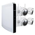 4 Camera 1080p HD Wire-Free Security System Z3005