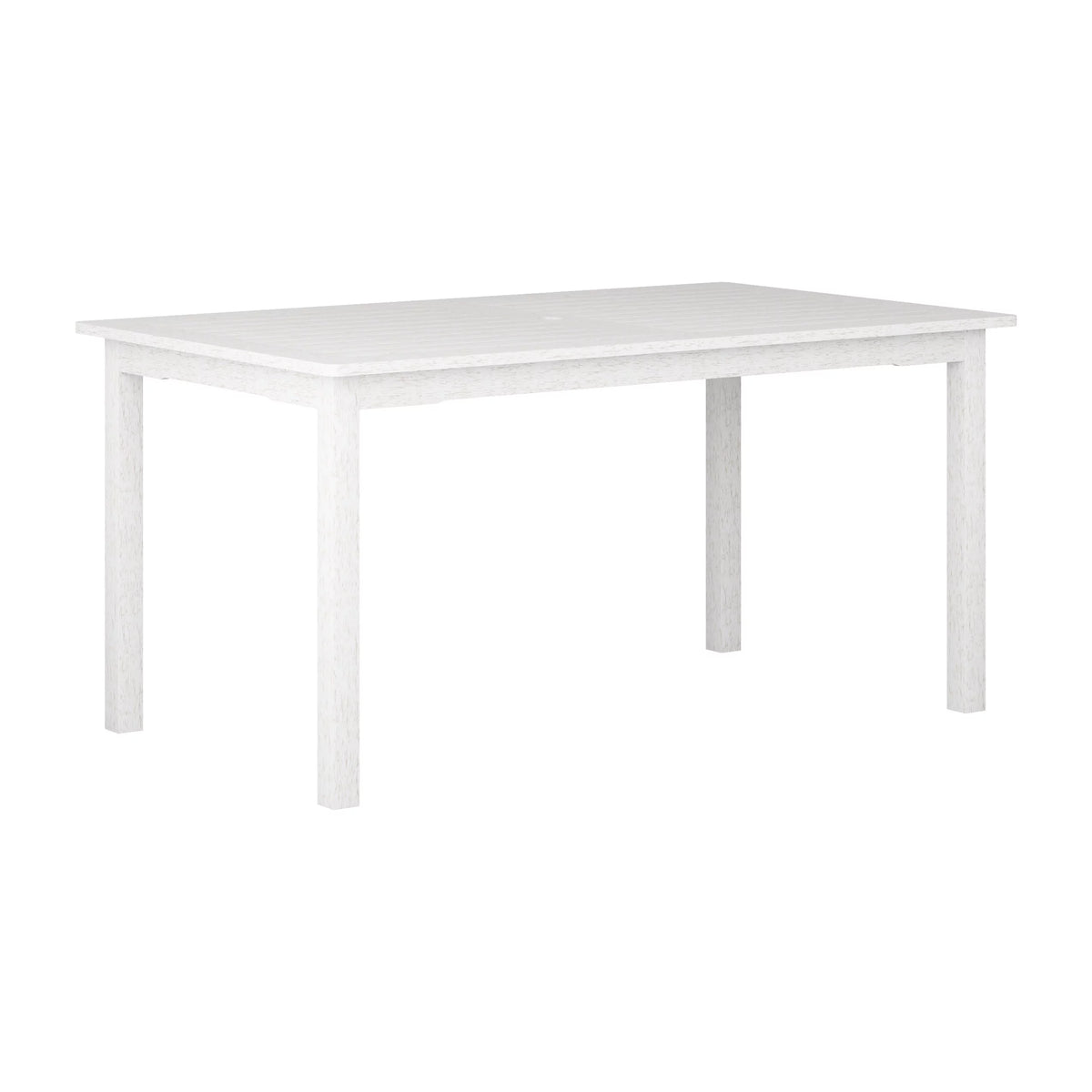 Hard Wood Outdoor Patio Rectangle Dining Table V20652