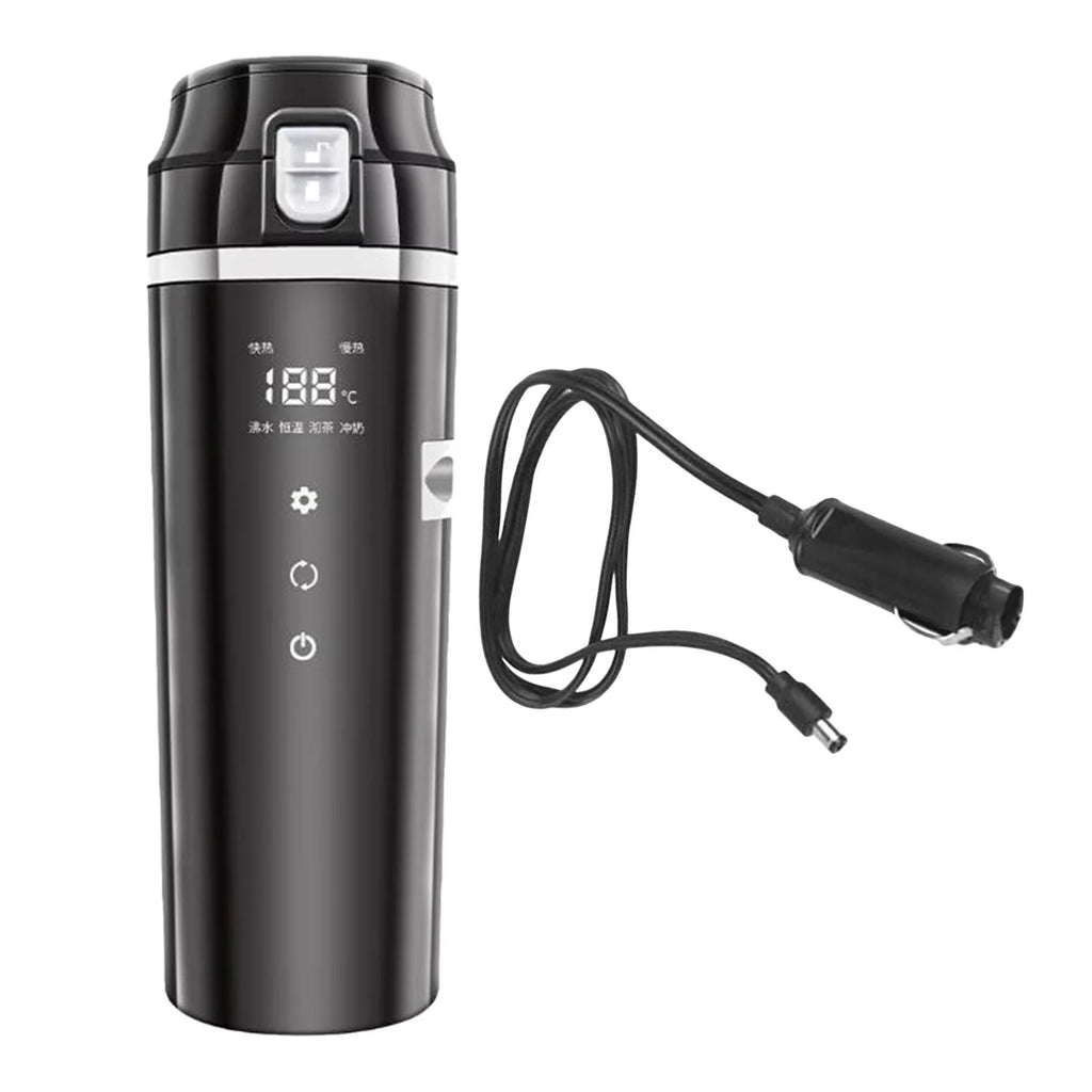 500ml Stainless Steel Electric Kettle Y2161
