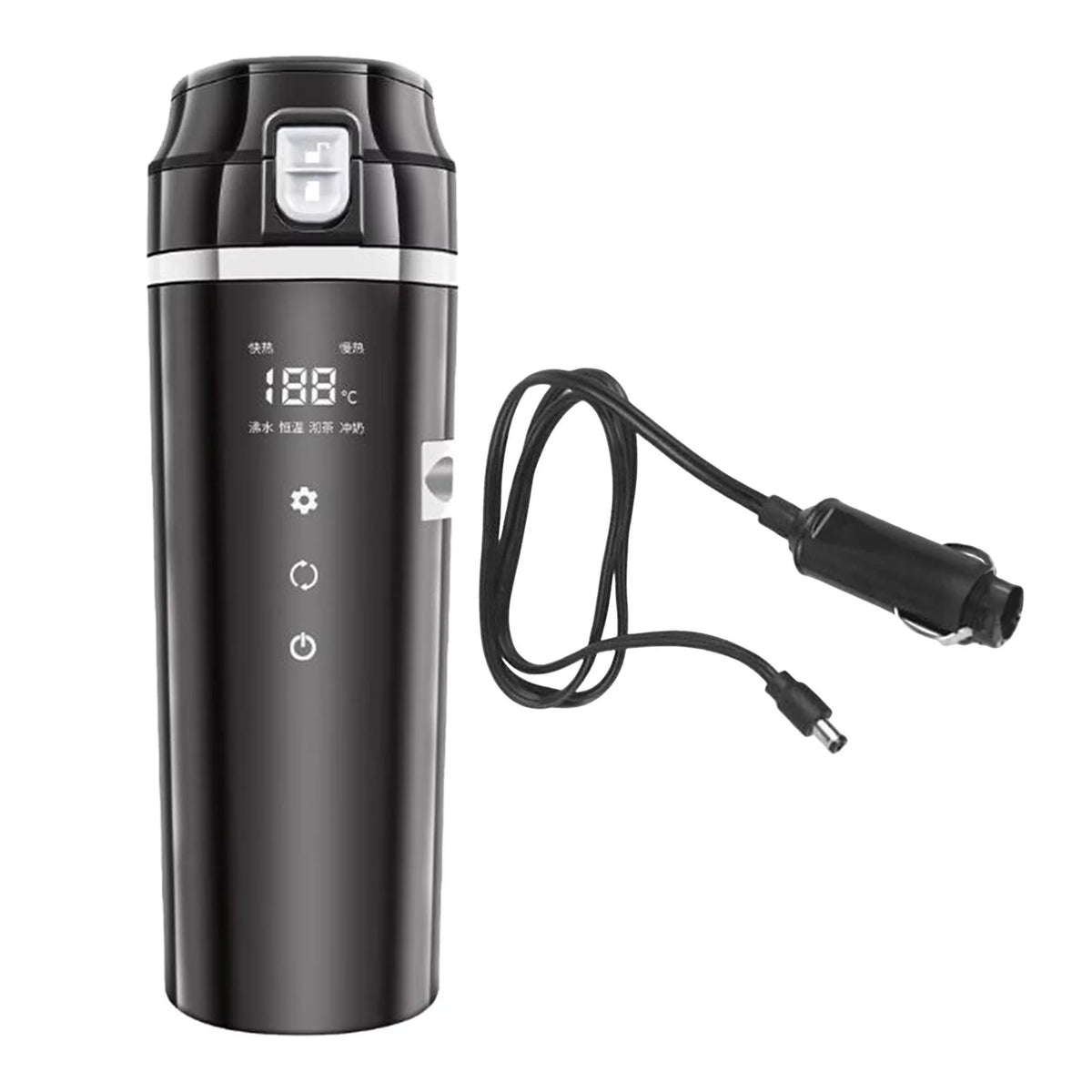 500ml Stainless Steel Electric Kettle Y2161