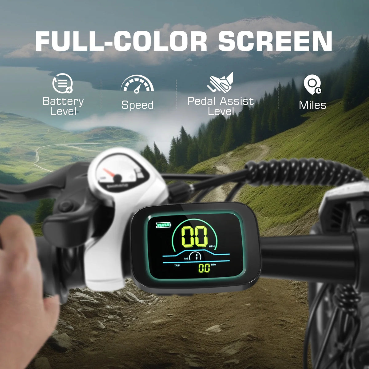 500W 26" Electric Bike I599