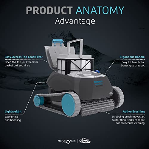 Robotic Pool Vacuum Cleaner R8798