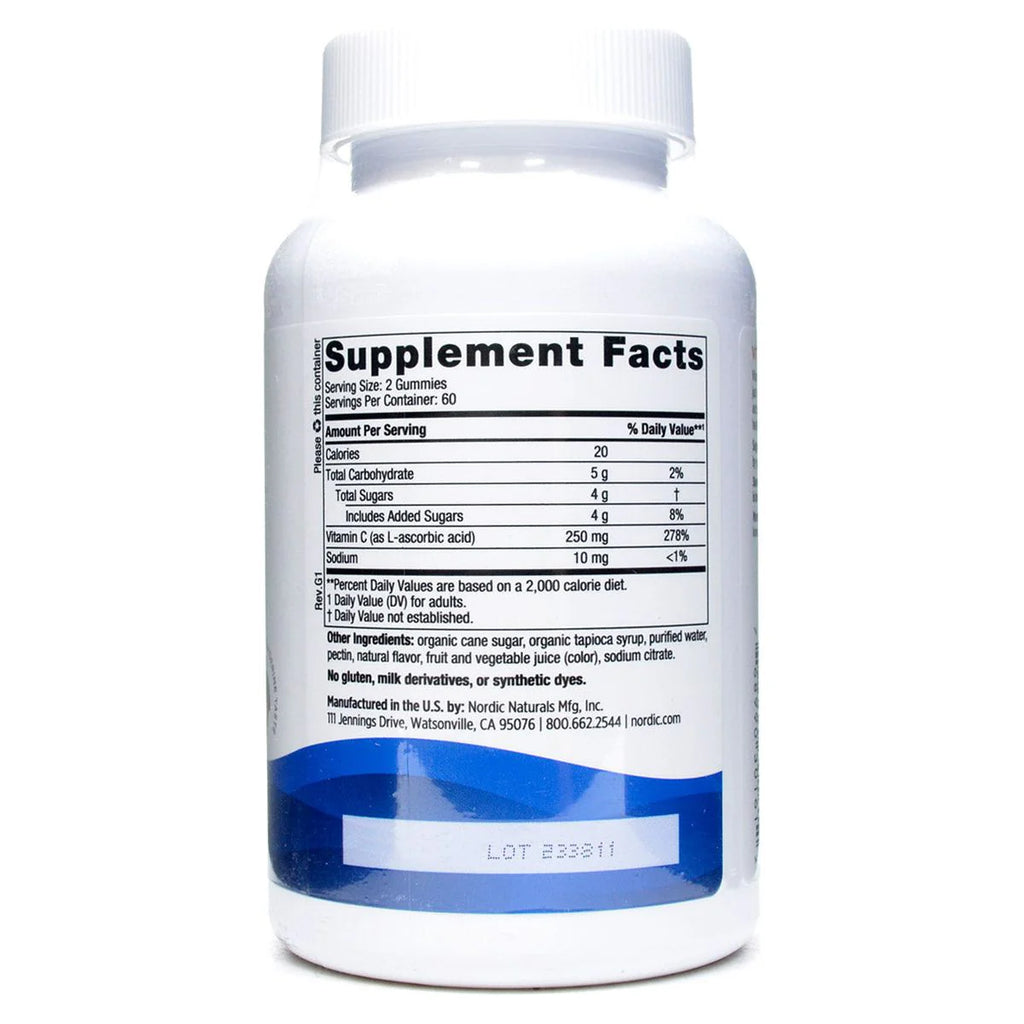 Vitamin C Gummies 250 mg A33435