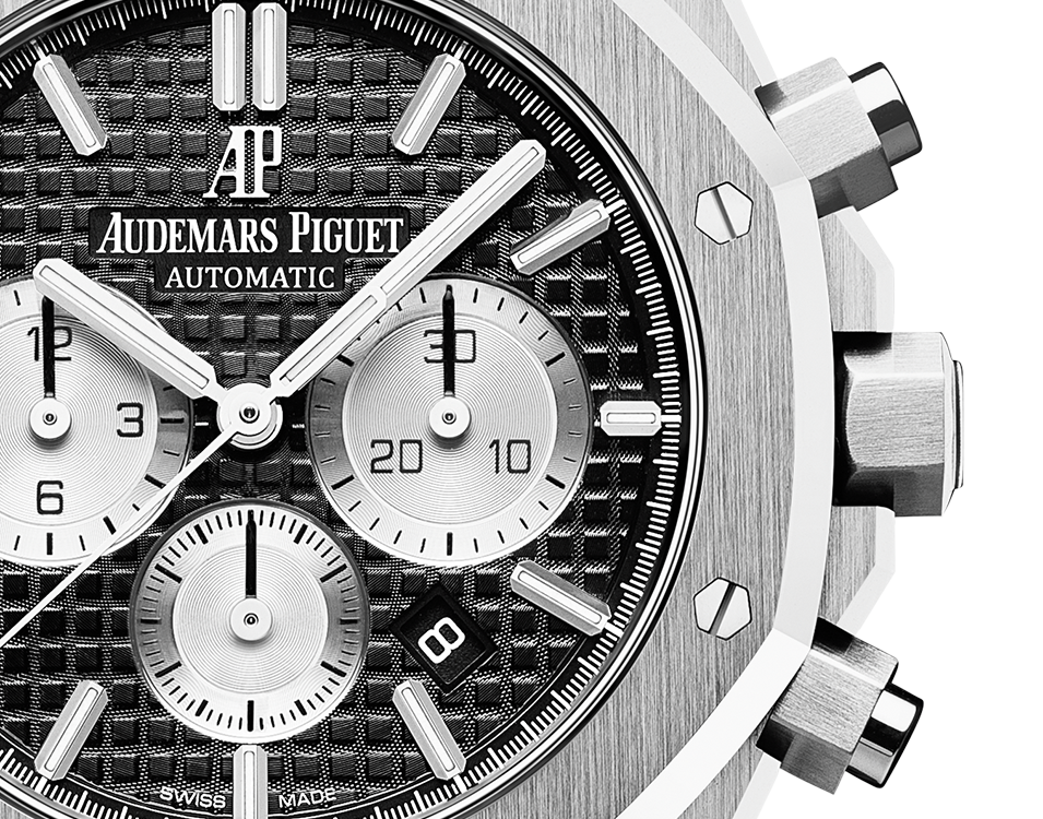 Black Dial Chronograph 41mm C475881