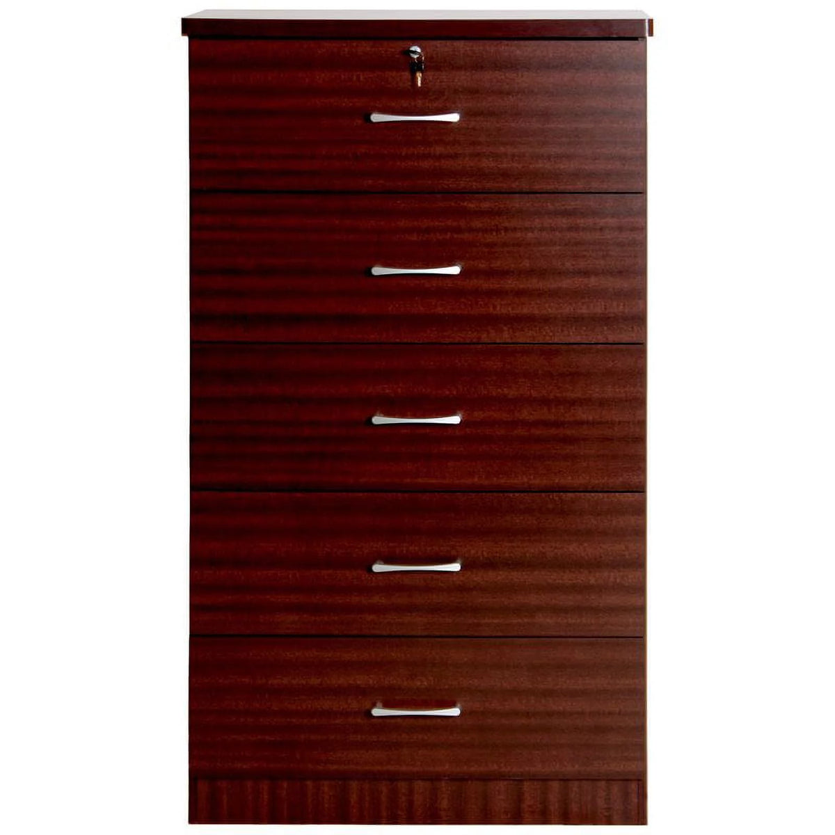 Twin Captains Bed & 5-Drawer Chest H187030