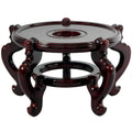 Rosewood Fishbowl Stand W207284