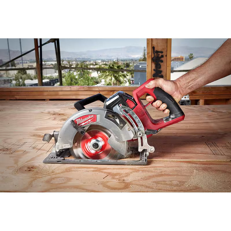18V Cordless 7-1/4 in. Circular Saw & 12.0Ah Battery O400136