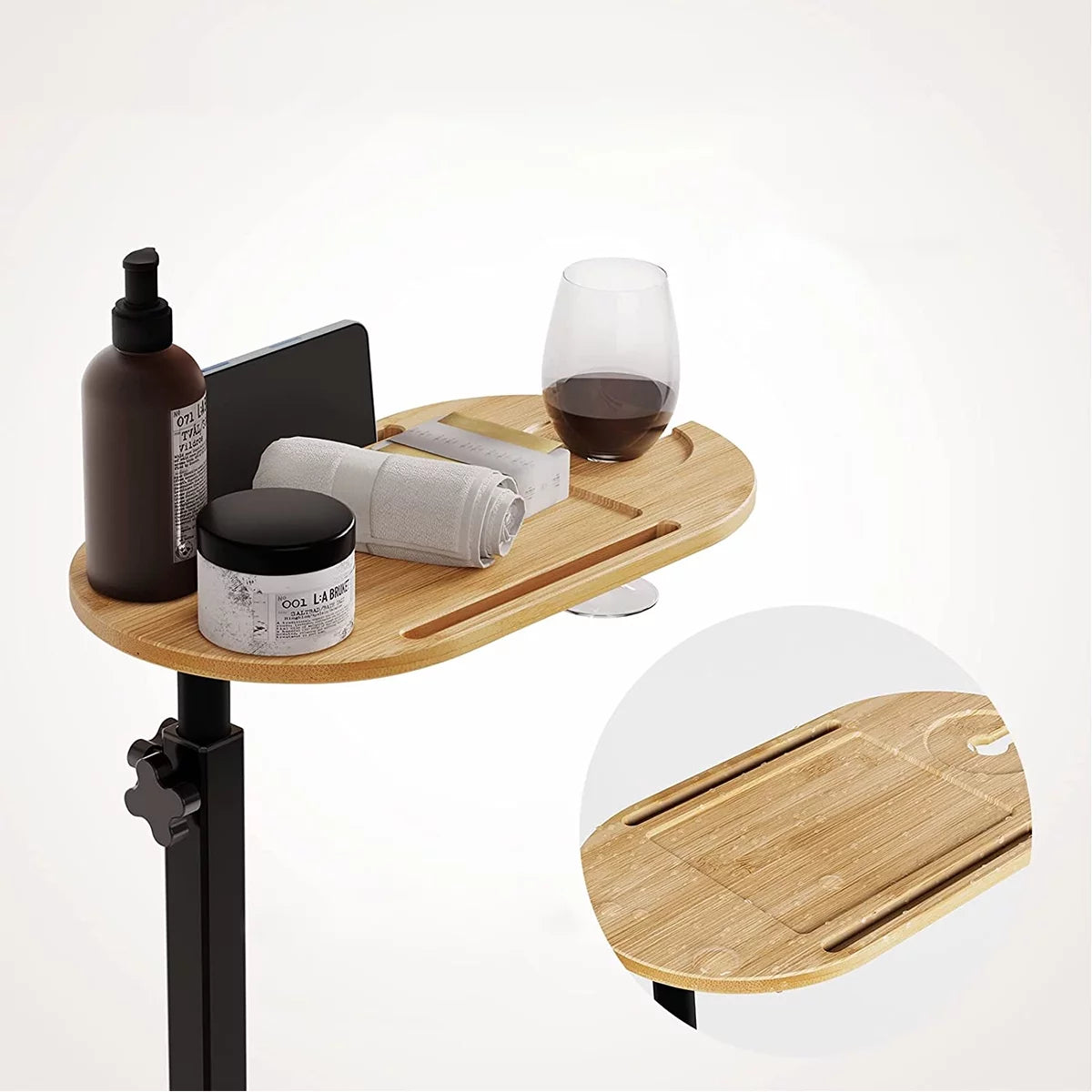 Bamboo Bathtub Caddy Tray C96173