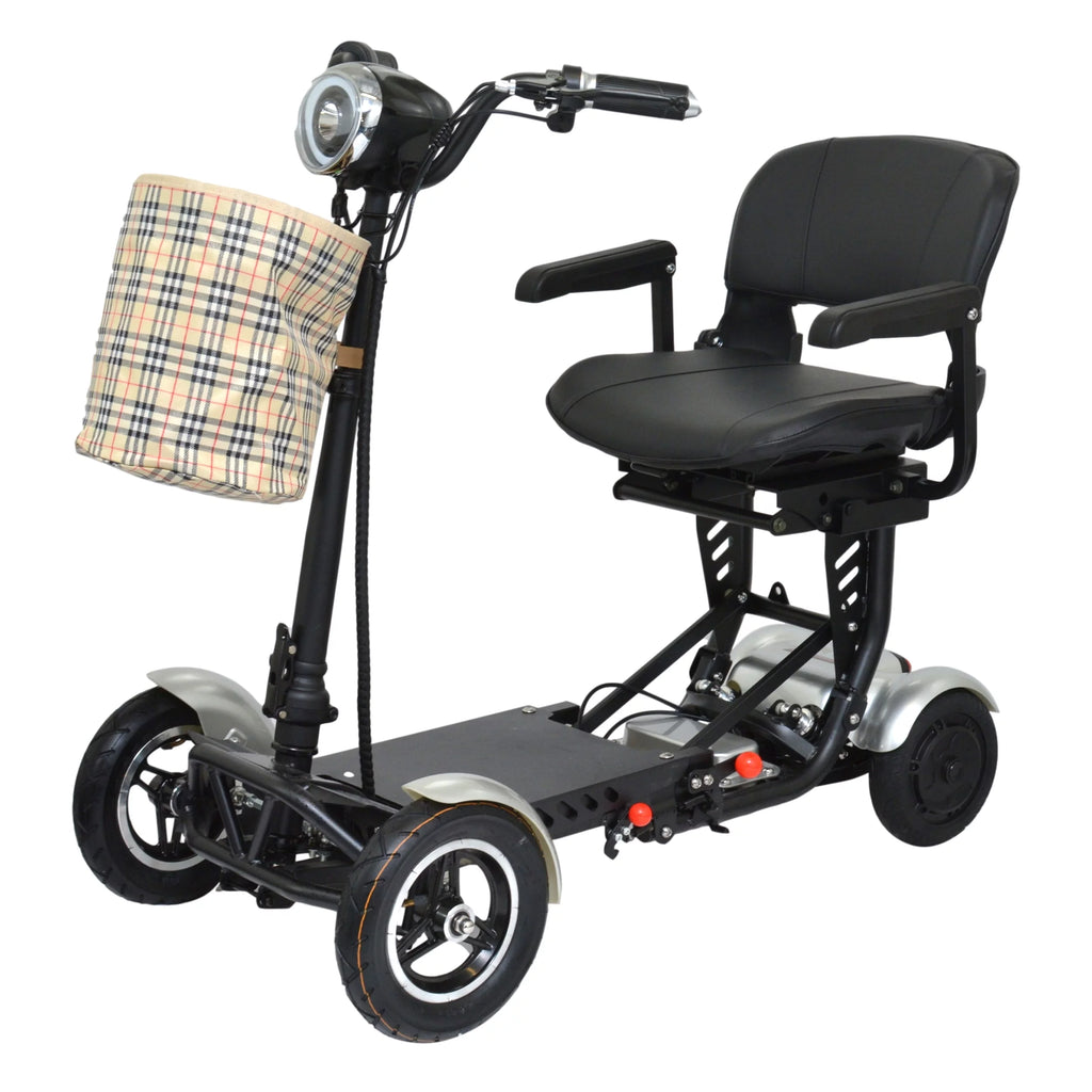 Compact Electric Scooter with Adjustable Seat A656