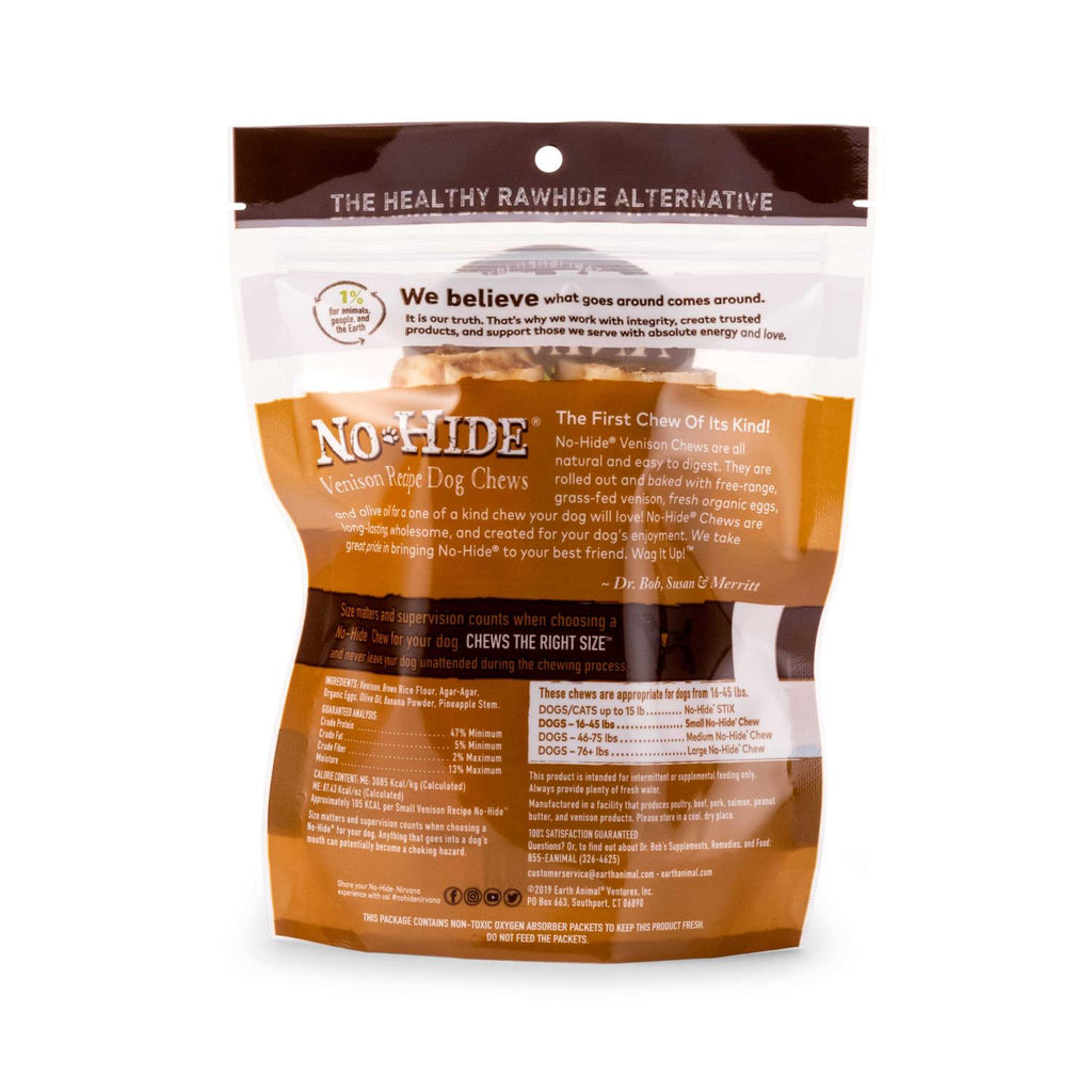 No Hide Venison Pet Supplies X819