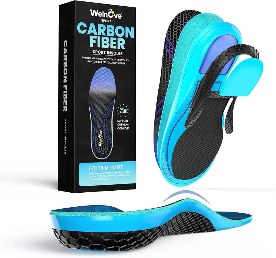 Carbon Fiber Shoe Insert C3853