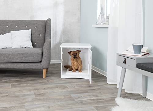 19" x 20" Wooden Indoor Dog Crate A744322