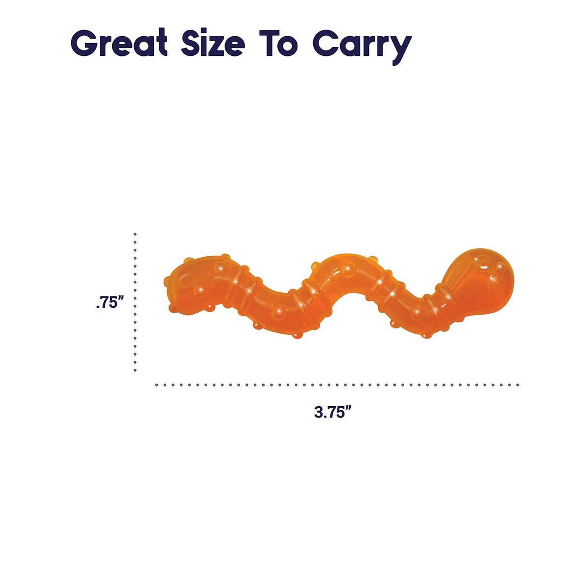 Wiggle Worm Cat Toy I552362
