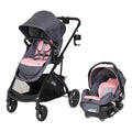 Desert Pink 6-in-1 Modular Travel System Stroller Q365604