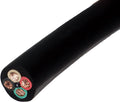 8 Gauge 4 Conductor SOOW Wire Cord Cable 20 ft K7523