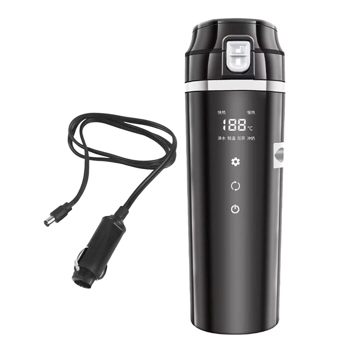 500ml Stainless Steel Electric Kettle Y2161