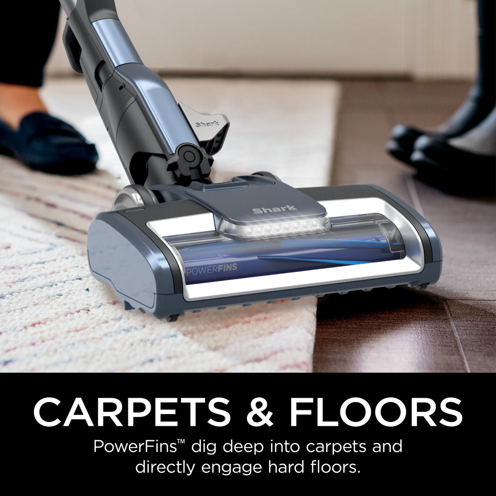 Corded Stick Vacuum with Self-Cleaning Brushroll Q64000