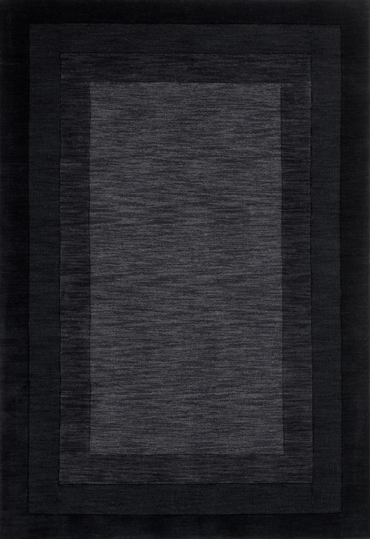 Grey Charcoal Rug A833