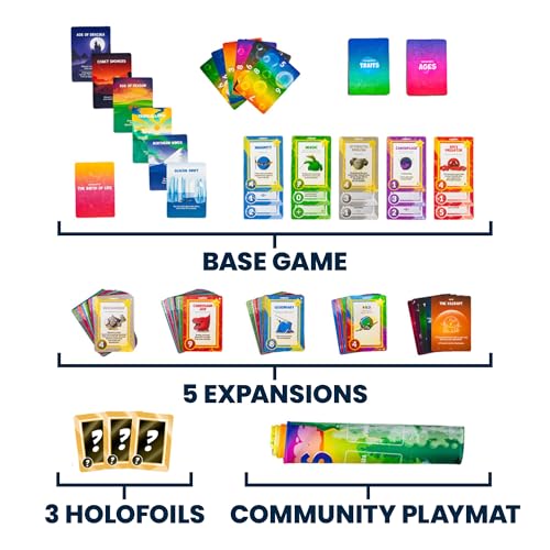 Card Game 2-6 Players Q664