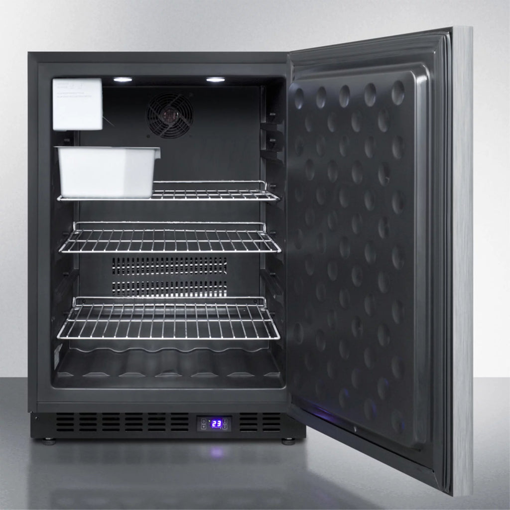 Built-in Undercounter All-Freezer with Icemaker Q4177