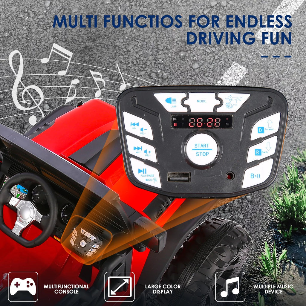 24V 9AH Electric Battery Powered 2 Seater Kids Ride on Car P758