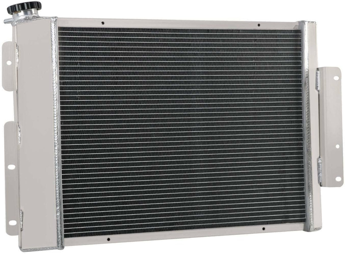 4 Row Aluminum Radiator for Chevy Camaro Pontiac Firebird L6 V8 Engine U87750
