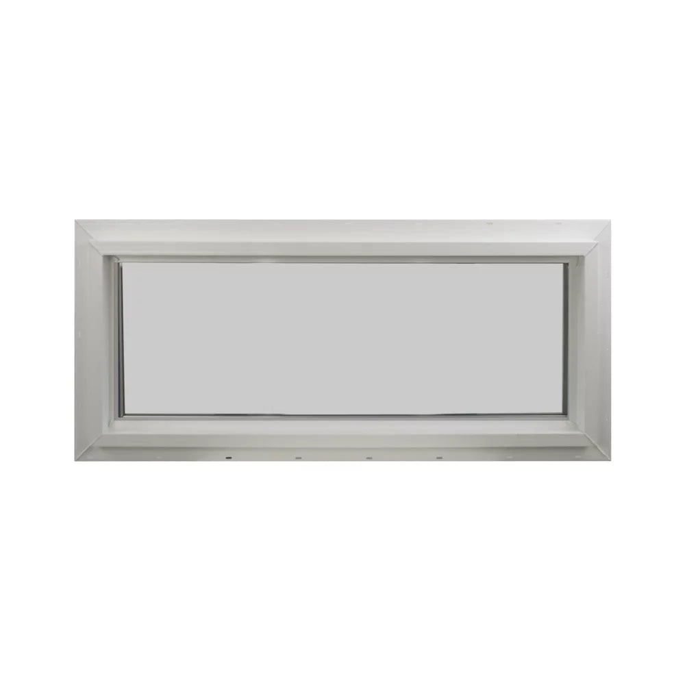 Transom Window 30" x 10" Vinyl Low-E Glass D36965