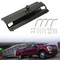 Gooseneck Hitch Ball Adapter Plate for 5th Wheel Rails 25,000 lbs 2-5/16-Inch A4235