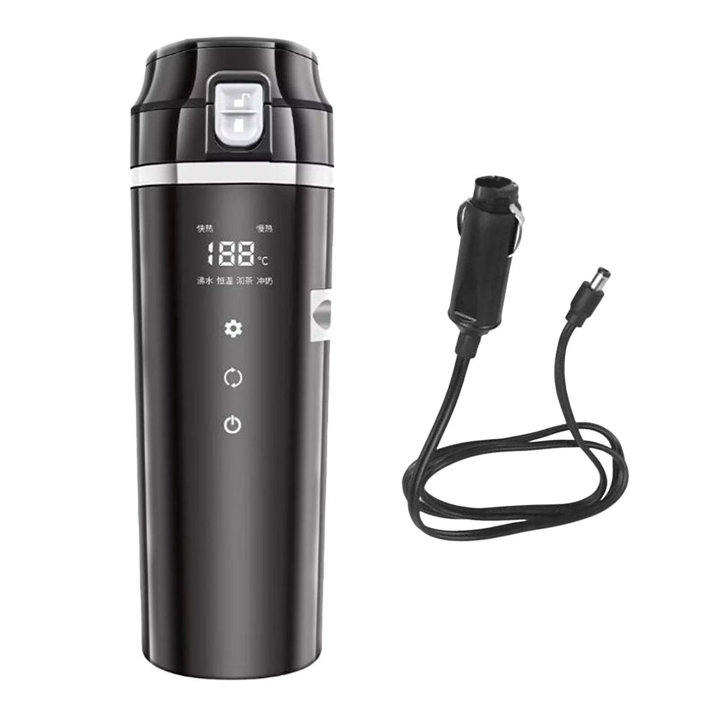 500ml Stainless Steel Electric Kettle Y2161