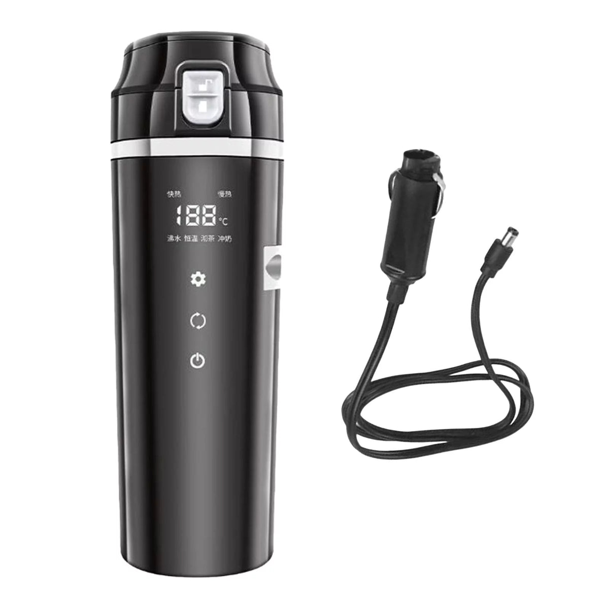 500ml Stainless Steel Electric Kettle Y2161