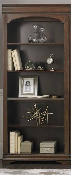 Brown Cherry Bookcase V413