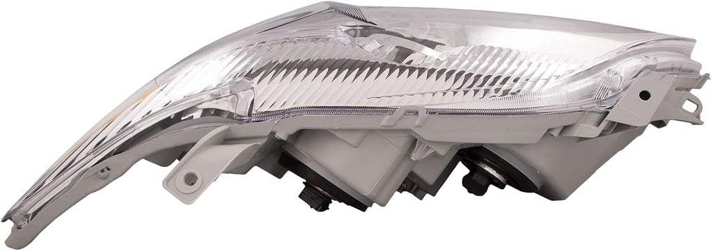 Chrome Housing Halogen Headlight Compatible with Toyota Camry 2010-2011 Right Passenger Side G48085