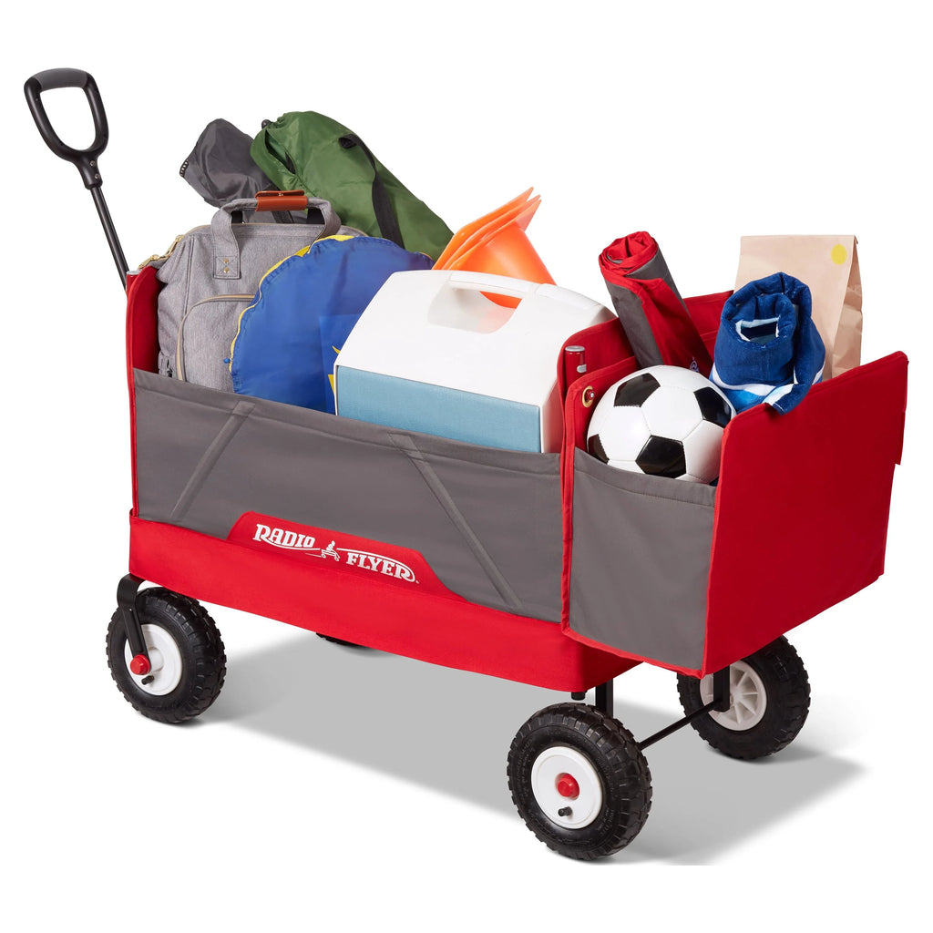 3-in-1 All-Terrain Fold Wagon with Canopy T2004