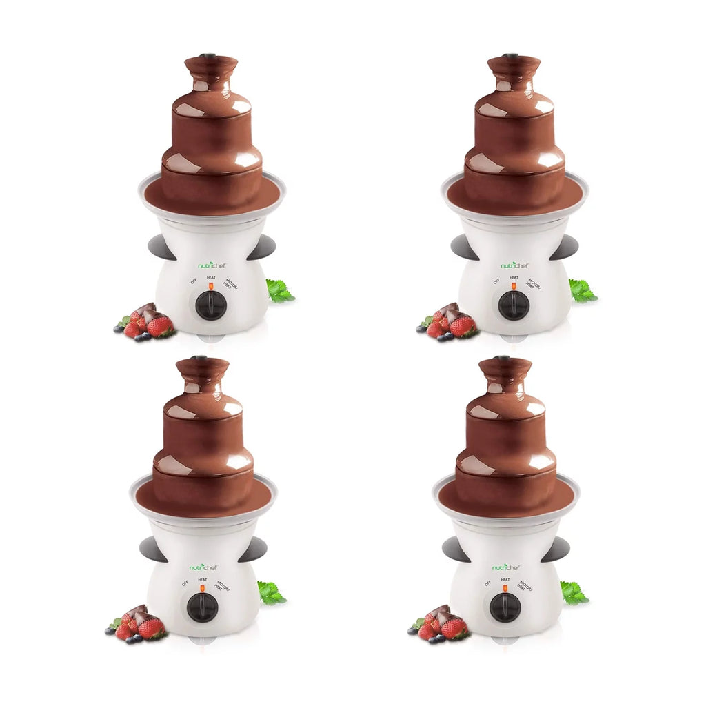 16oz 3 Tier Electric Fondue Maker J40398